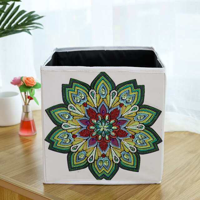 Aufbewahrungs-Box 25x25x25cm | Für Anfänger