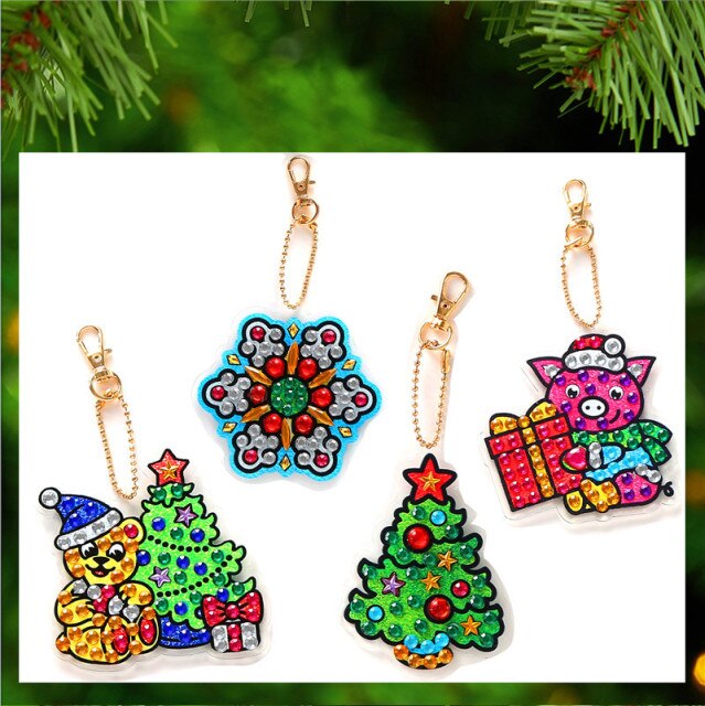 Weihnachten - Neue Anhänger ab 4 Stk | Für Anfänger.