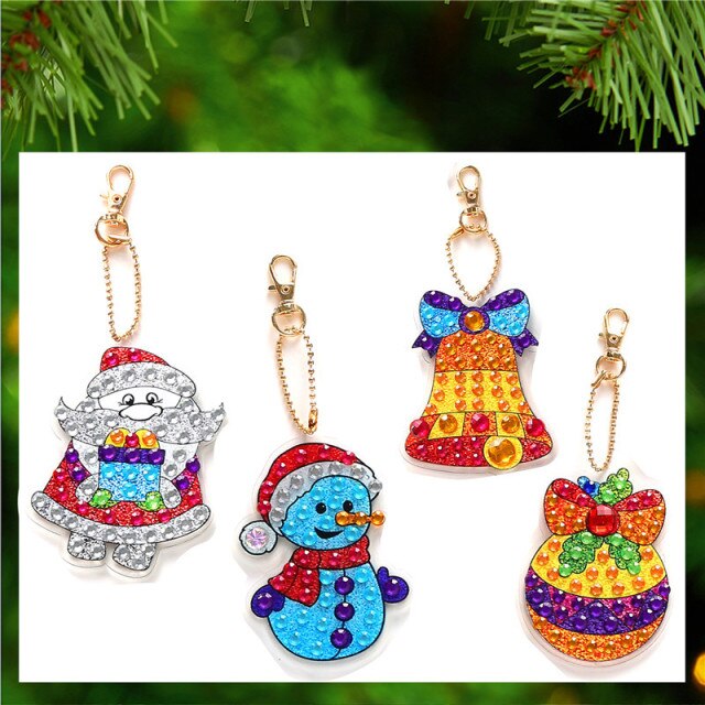 Weihnachten - Neue Anhänger ab 4 Stk | Für Anfänger.