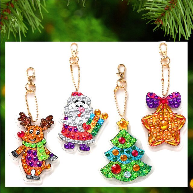 Weihnachten - Neue Anhänger ab 4 Stk | Für Anfänger.