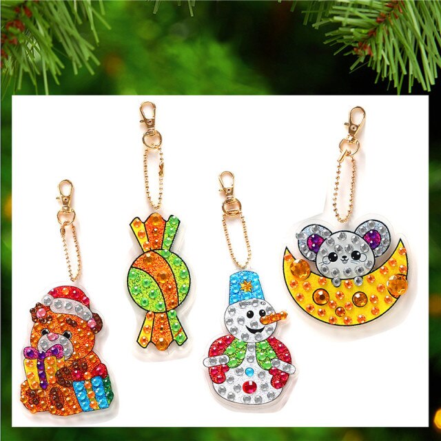 Weihnachten - Neue Anhänger ab 4 Stk | Für Anfänger.