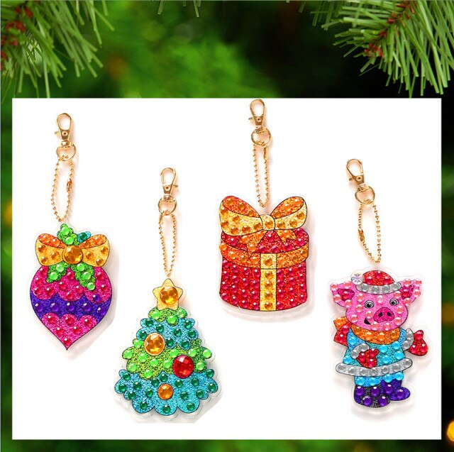 Weihnachten - Neue Anhänger ab 4 Stk | Für Anfänger.