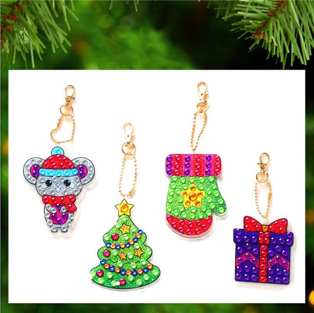 Weihnachten - Neue Anhänger ab 4 Stk | Für Anfänger.