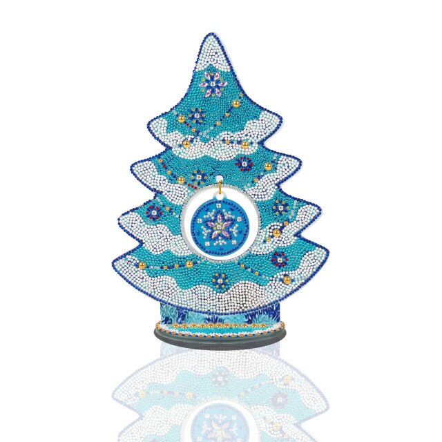 Weihnachten - 5D Aufsteller mit Anhänger 24x30cm | Für Anfänger