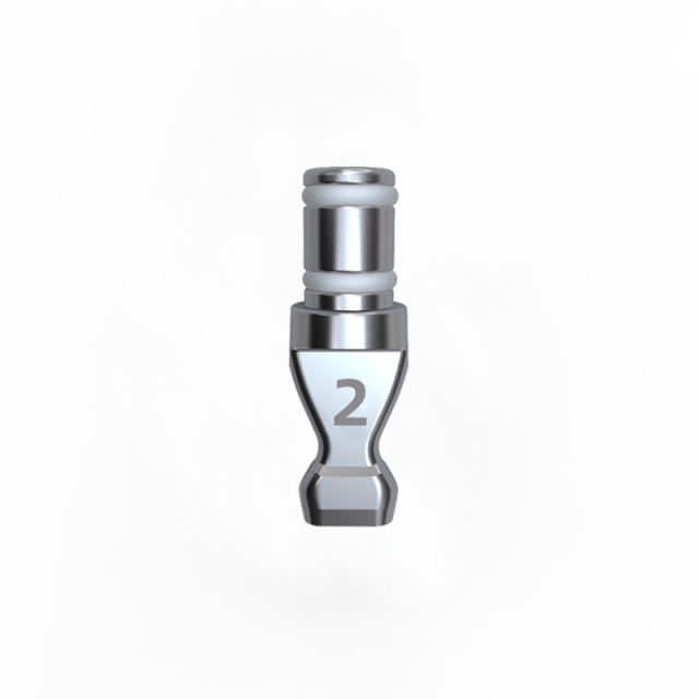 Edelstahl Multi Aufsetzer 1-10er