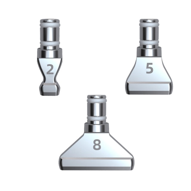 Edelstahl Multi Aufsetzer 1-10er
