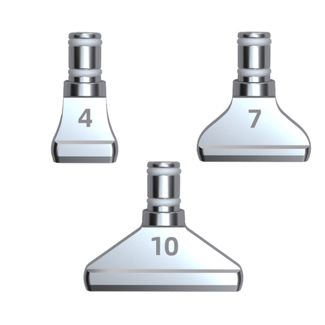 Edelstahl Multi Aufsetzer 1-10er