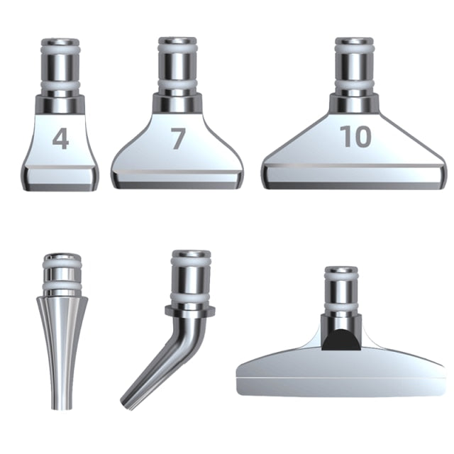 Edelstahl Multi Aufsetzer 1-10er