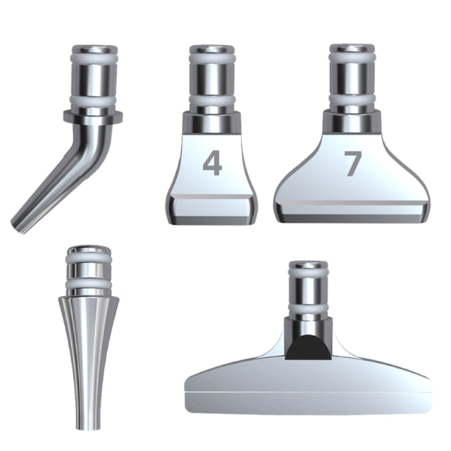Edelstahl Multi Aufsetzer 1-10er