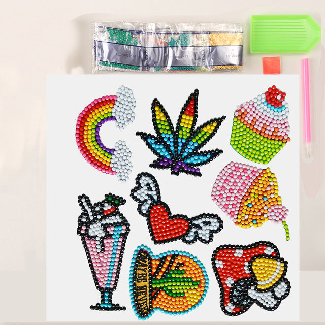 Für Anfänger Partial- Neue Cartoon Sticker und mehr