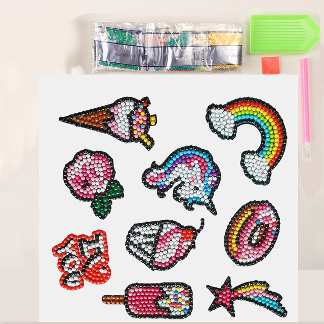 Für Anfänger Partial- Neue Cartoon Sticker und mehr