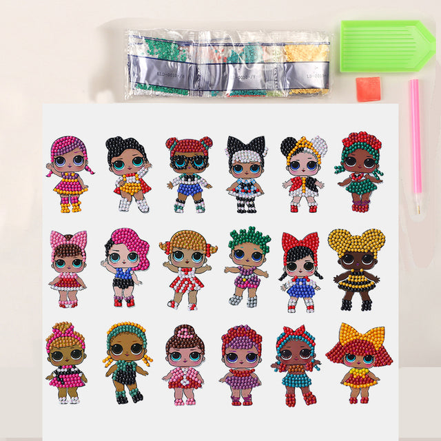 Für Anfänger Partial- Neue Cartoon Sticker und mehr