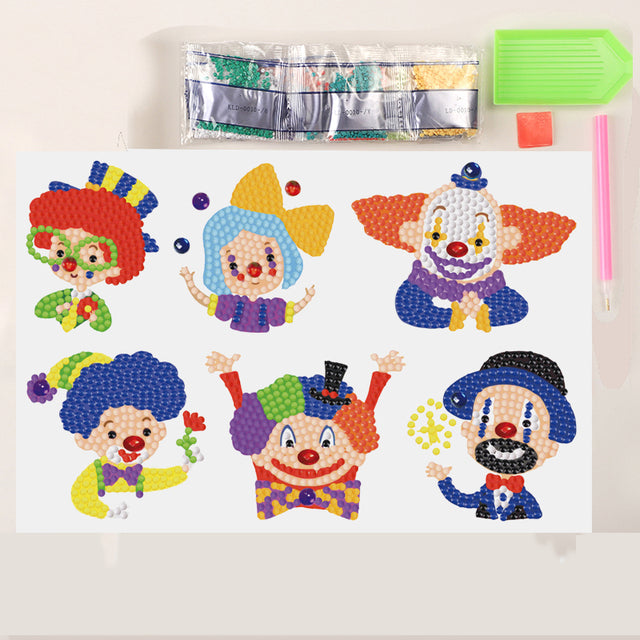 Für Anfänger Partial- Neue Cartoon Sticker und mehr