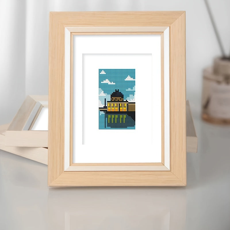 *Neu* Mini Bilder | 10tlg. Städte Set 18x15cm | Geschenke-Set