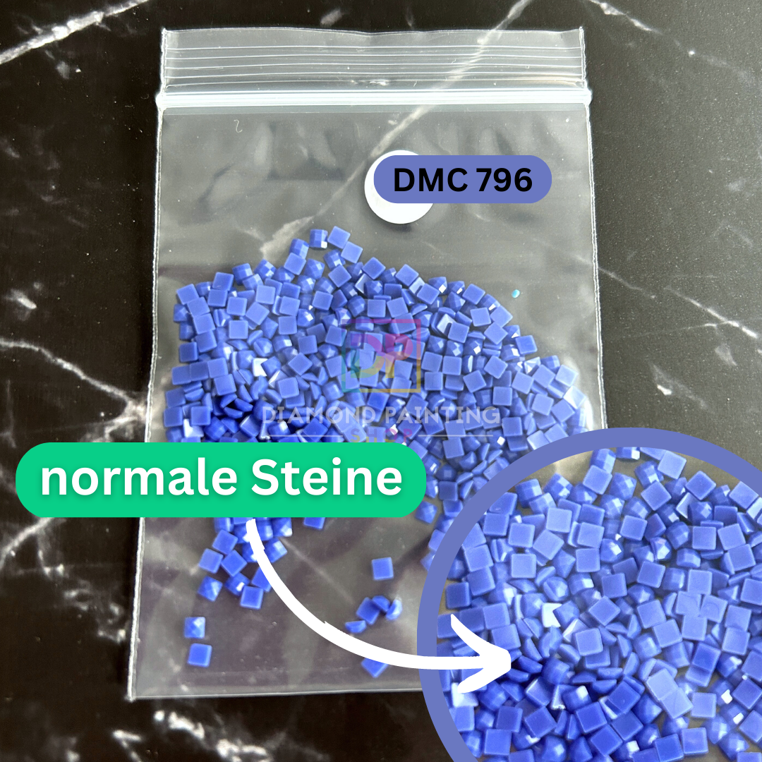 Abstraktes Gemälde mit AB Farben