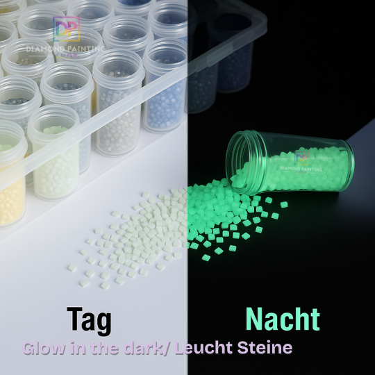 Mystischer Wächter – Wolf mit Leucht- und AB-Steinen