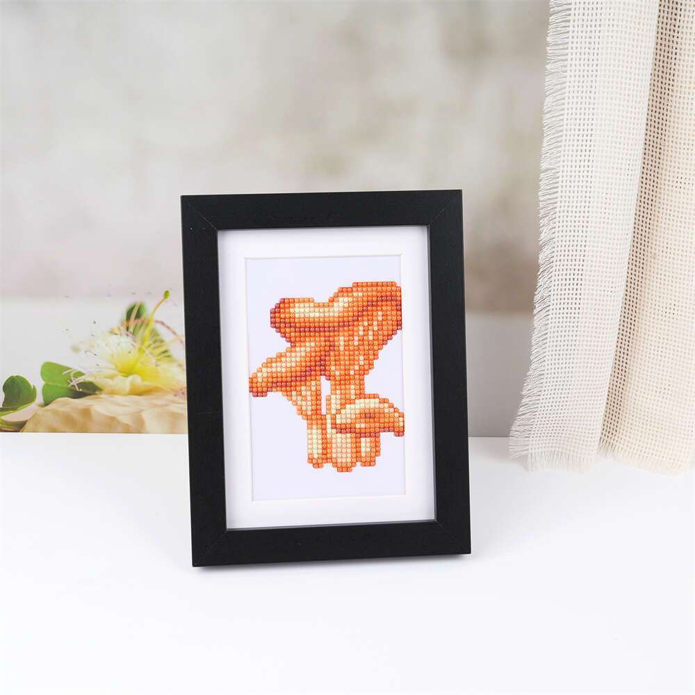 *Neu* Mini Bilder | 8tlg. Pilze Set 12x17cm | Runde Steine