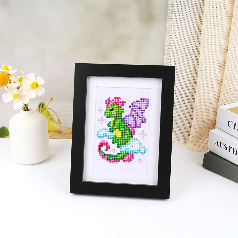 *Neu* Mini Bilder | 8tlg. Mädchen Set 12x17cm | Runde Steine