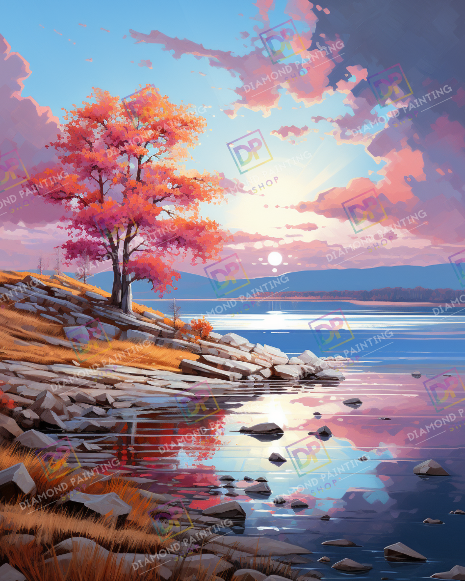 Herbst am See