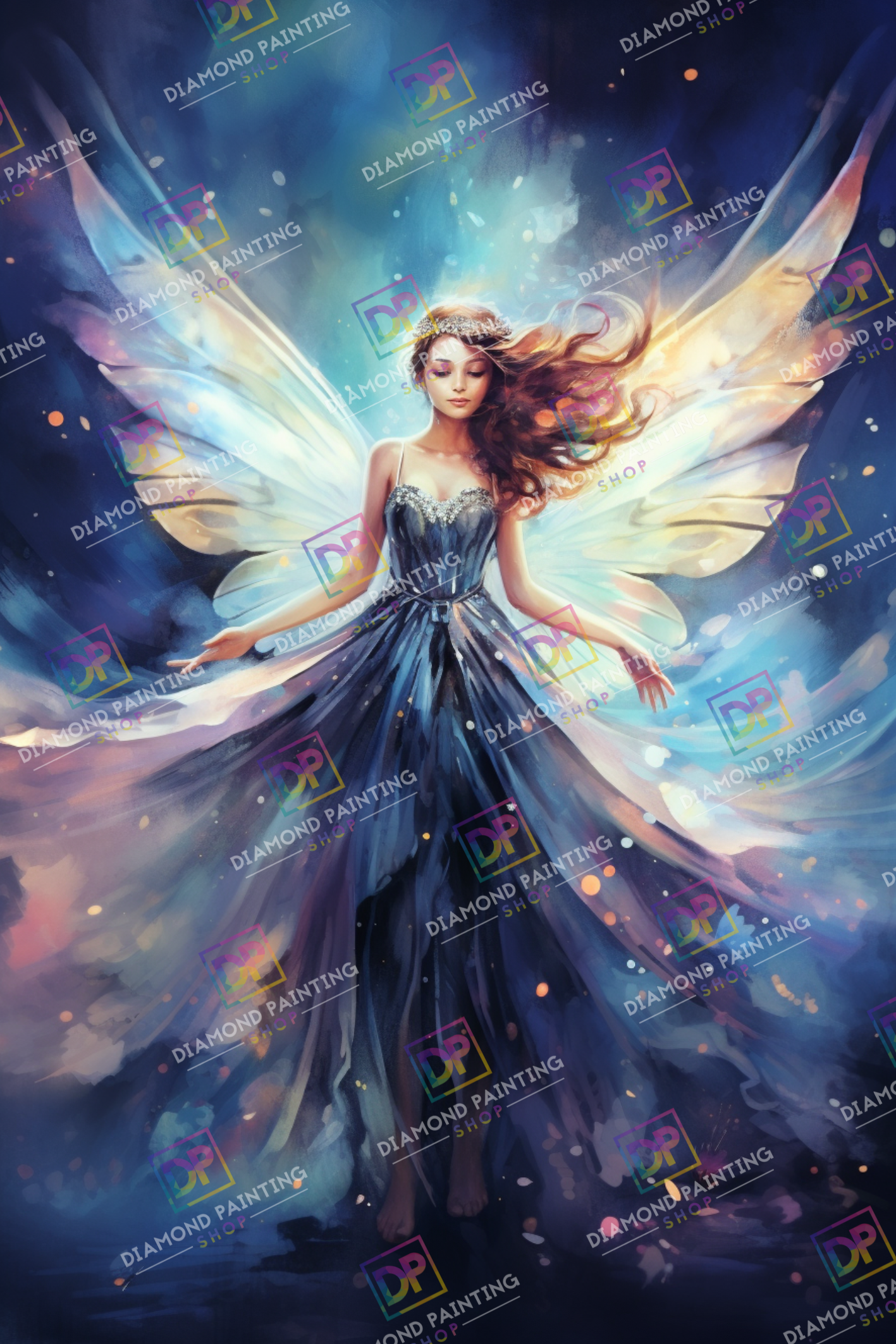 Oktober | Angel Scarlett mit Fairy Steine
