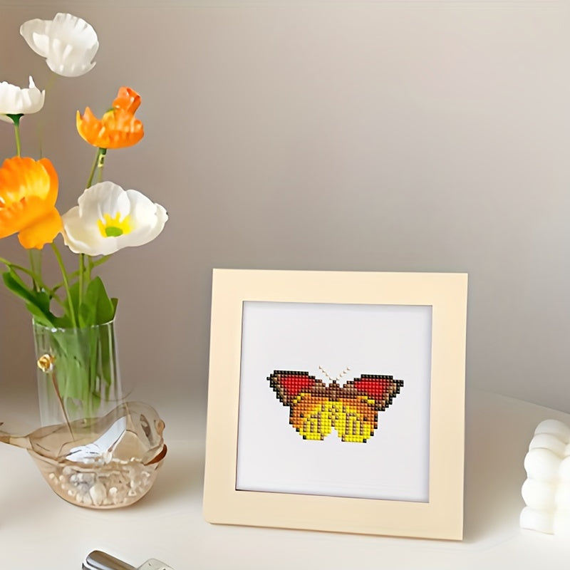 *Neu* Mini Bilder | 9tlg. Schmetterling #1 Set 15x18cm | Geschenke-Set