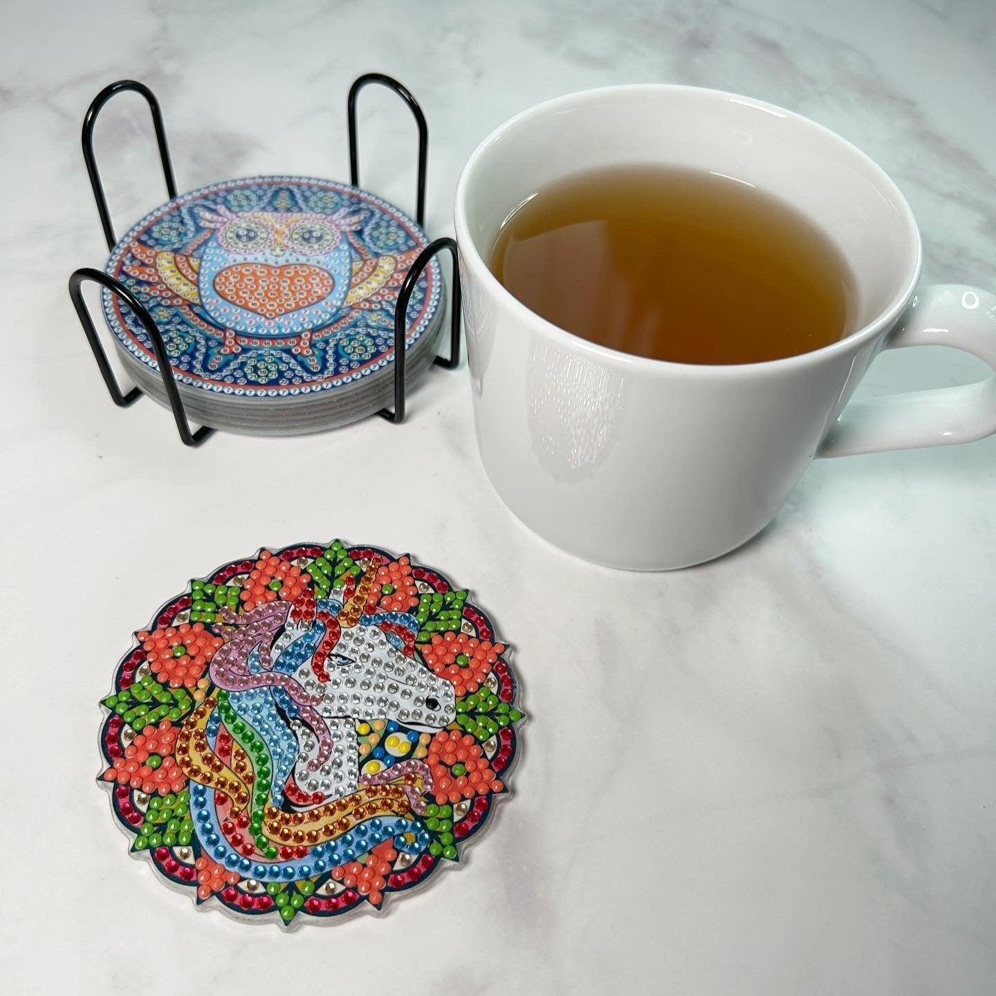 Taylor Swift Diamond Painting  Untersetzer 8 tlg.