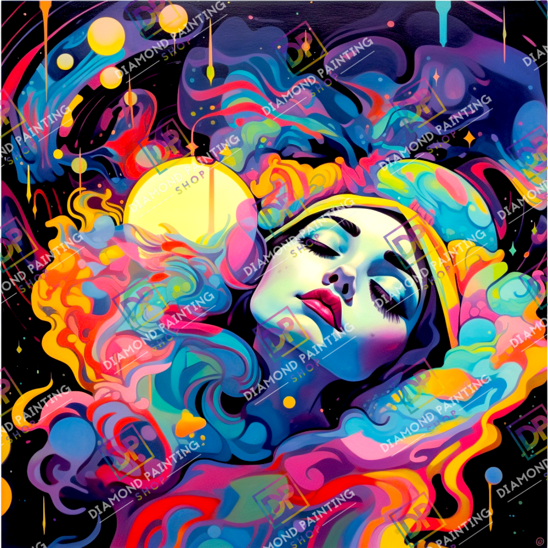 Cosmic Fantasy mit AB Farben