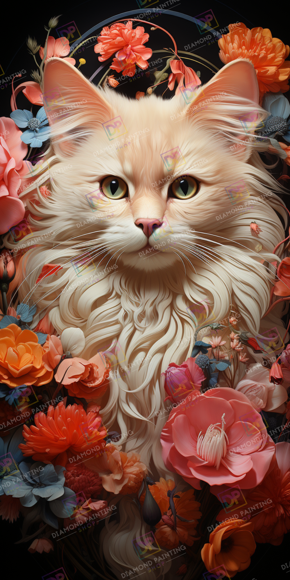 Maine Coon Flower