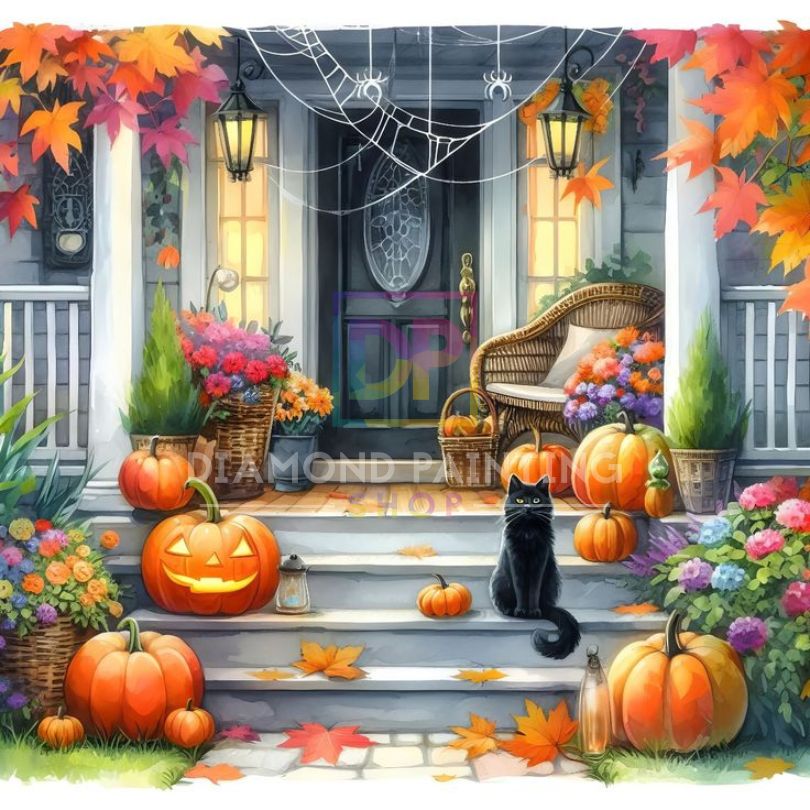 Spooky Welcome mit Feenstaub & AB Steine