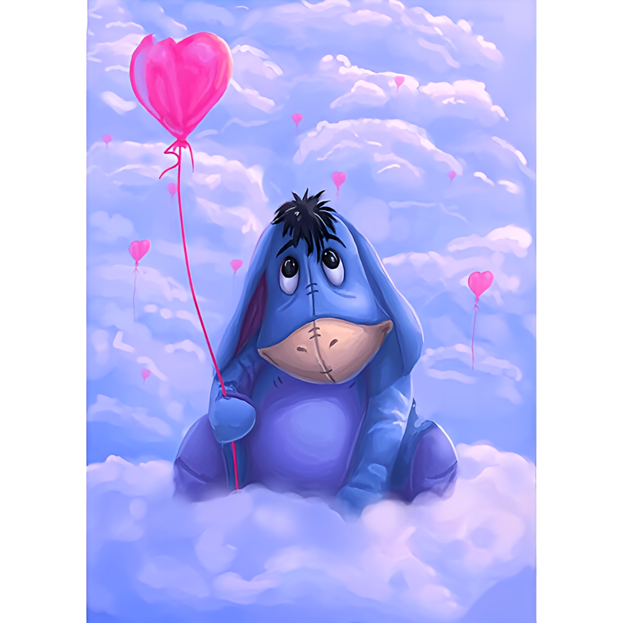 Lumpy auf Wolke7