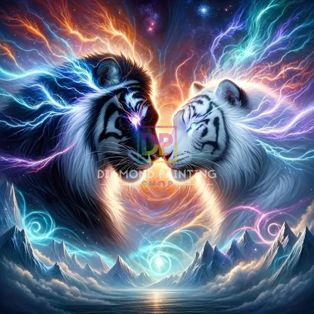 Cosmic Tigers: Das kraftvolle Zusammentreffen mit Leucht- & Fairy Steinen