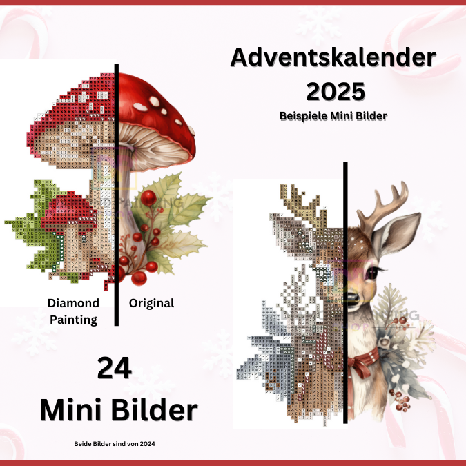 🎄 Adventskalender 2025 – Vorverkauf ab Muttertag! 🎄