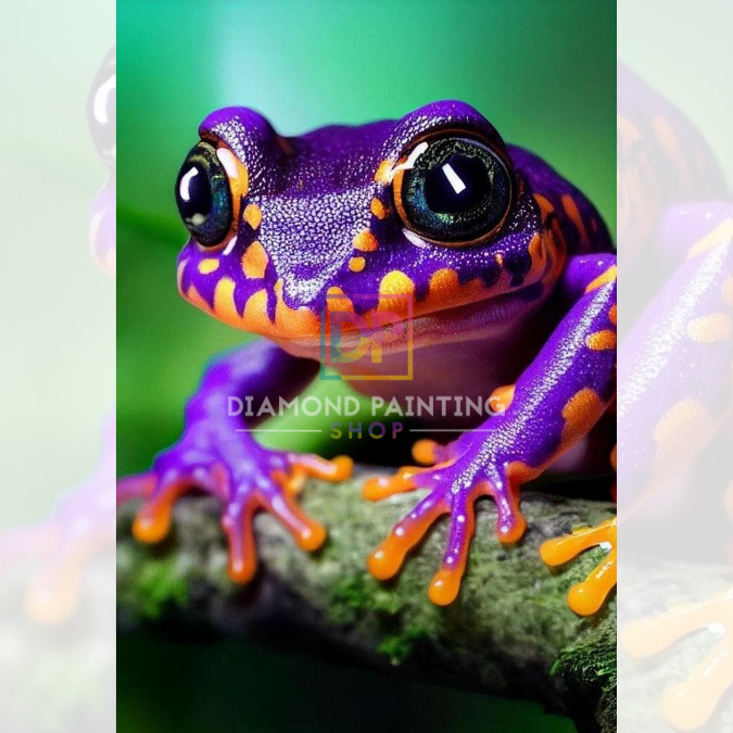 Dschungel Diva – Der leuchtende Regenfrosch mit Fairy Farben