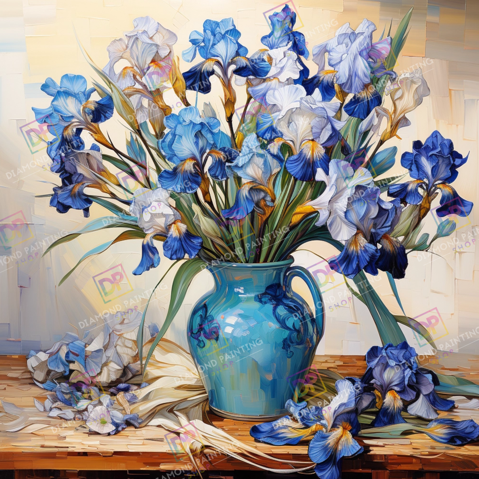 Iris Bouquet