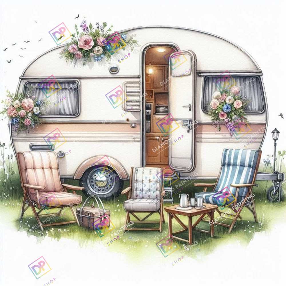 Zeit für Camping