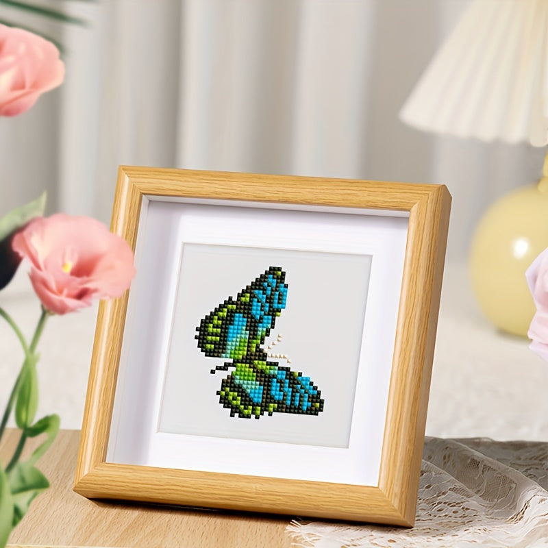 *Neu* Mini Bilder | 9tlg. Schmetterling #1 Set 15x18cm | Geschenke-Set