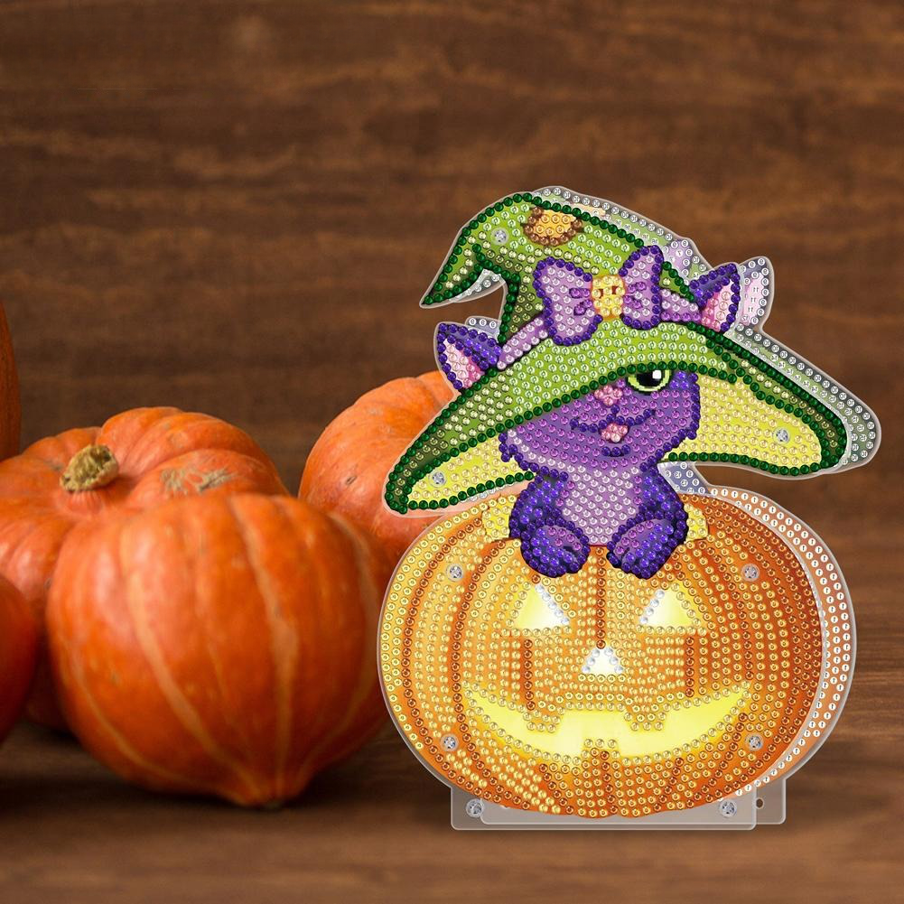 *NEU* Halloween Fensterbank Aufsteller aus Acryl für Kinder