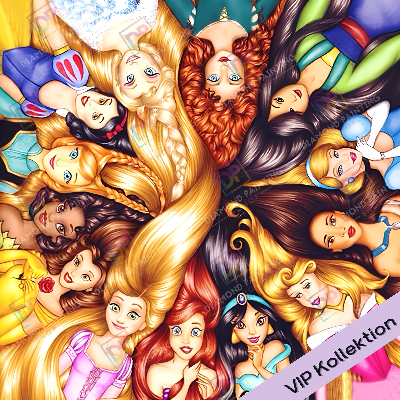 XXL Disney Prinzessinnen