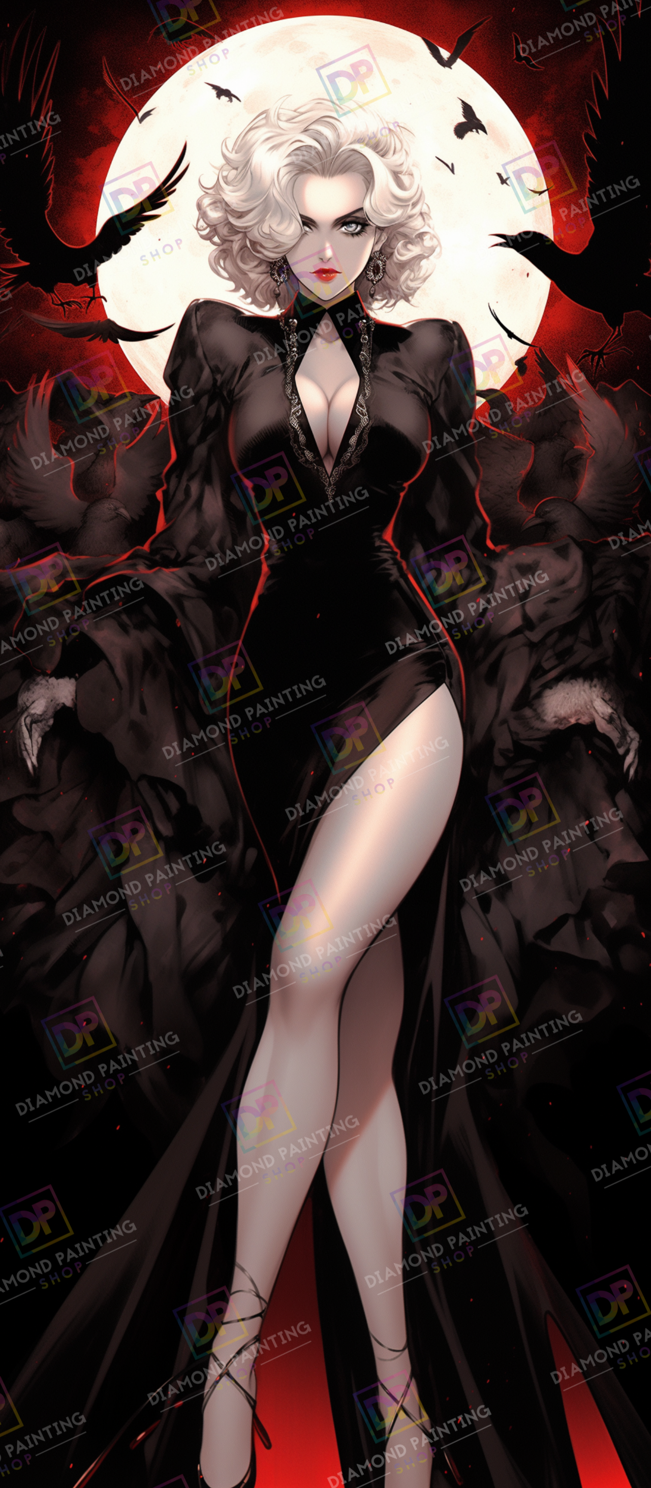 XXL Lucifer's Woman | 100 Farben