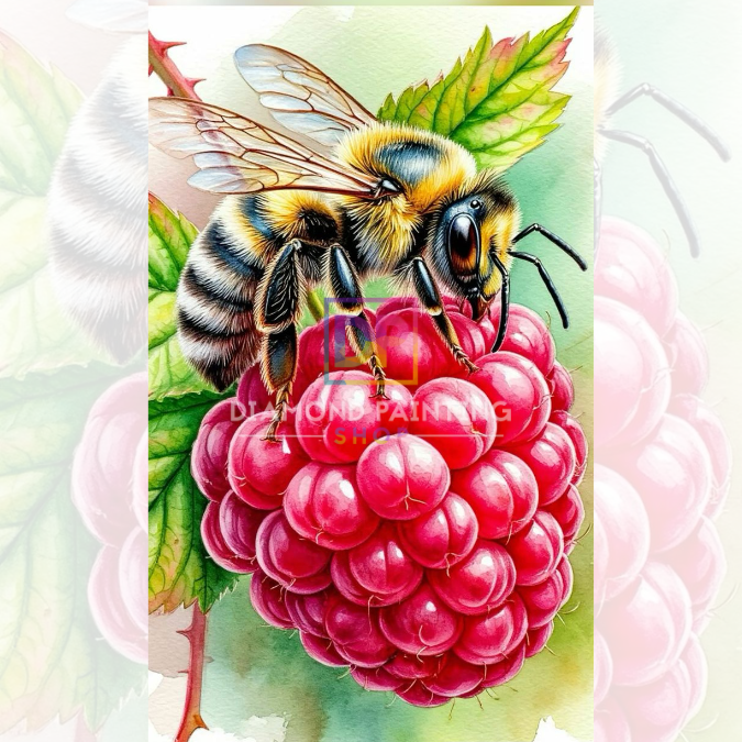 Beerenglück – Die süße Biene