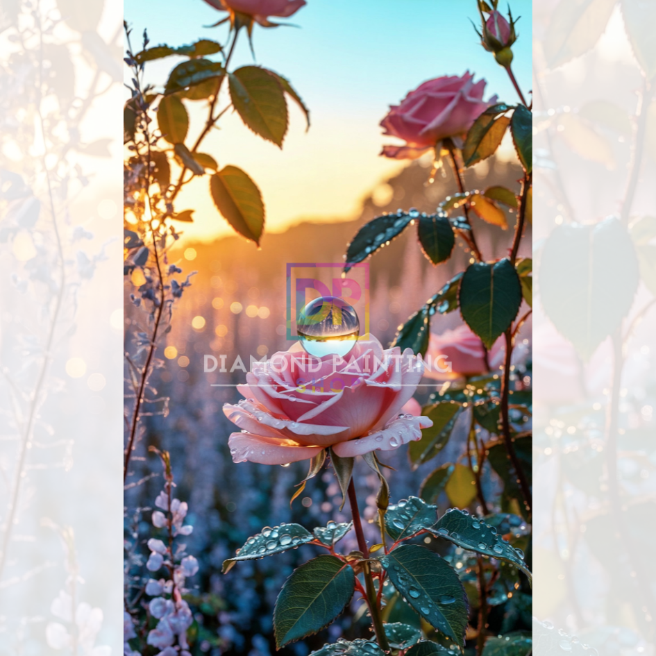 Rosenpoesie – Im Glanz des Morgens mit Fairy Farben