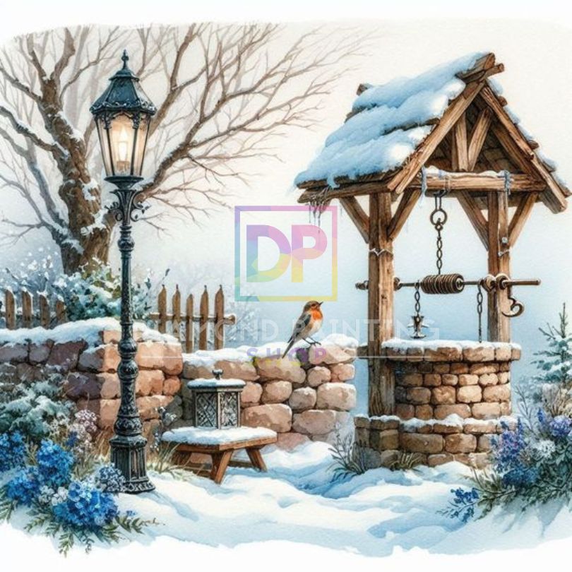 Frosted Serenity