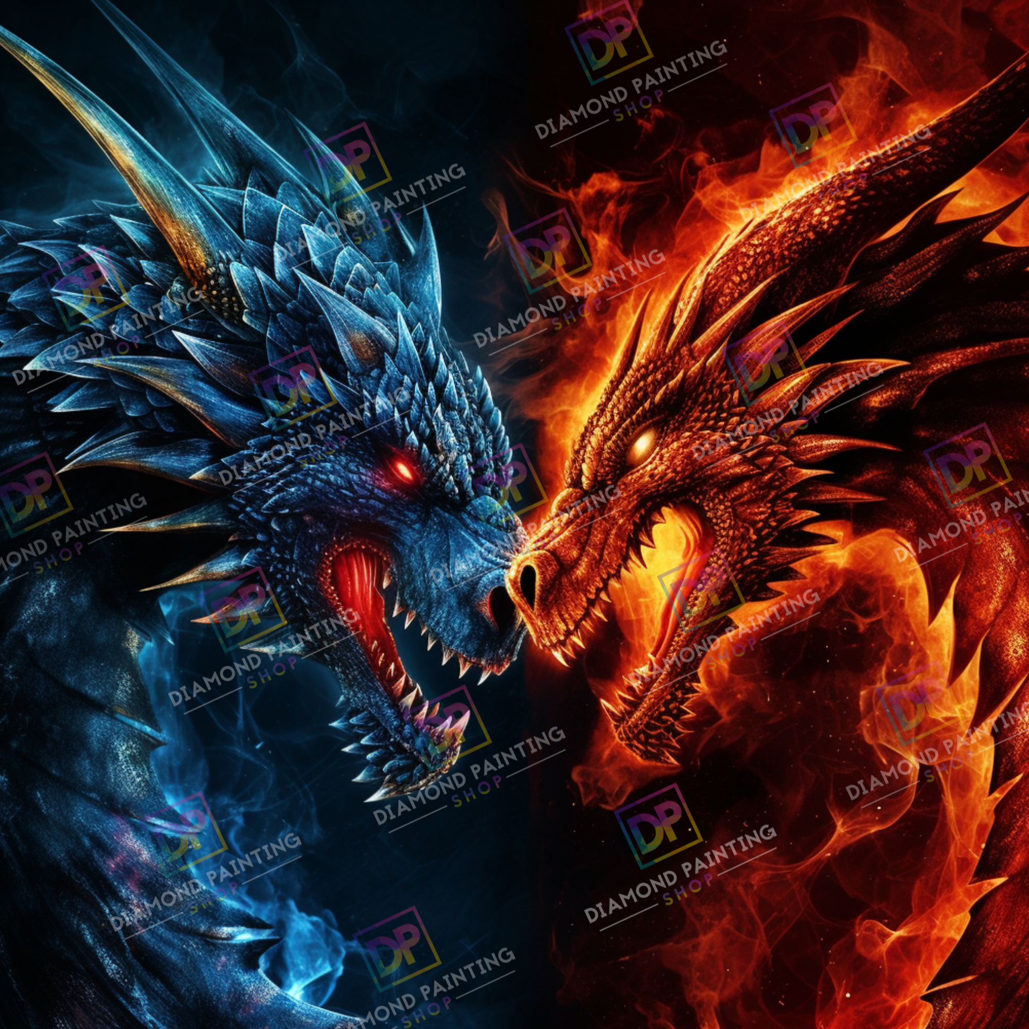 Dragons mit AB Farben