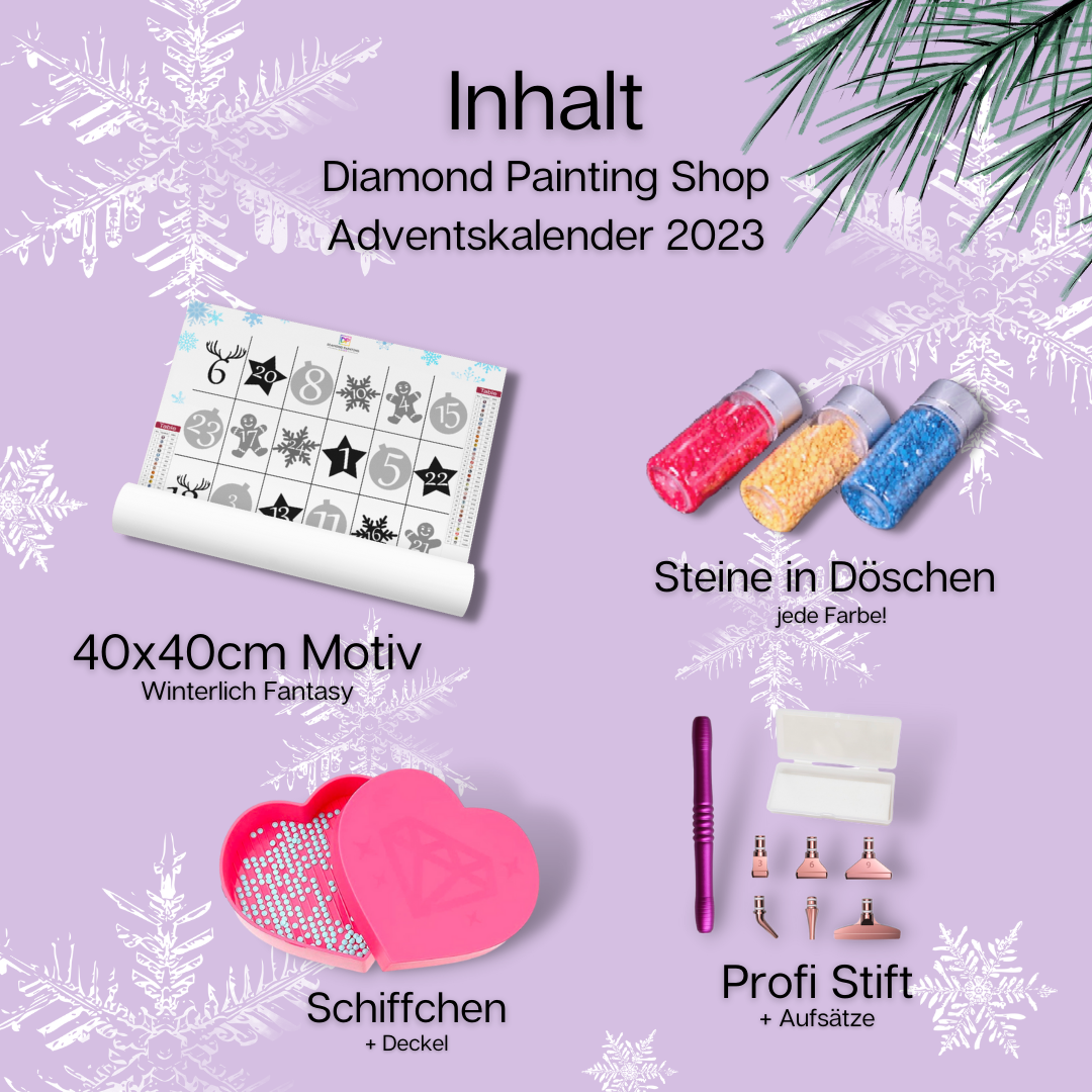 *NEU* Adventskalender 2023 | Vorbestellung
