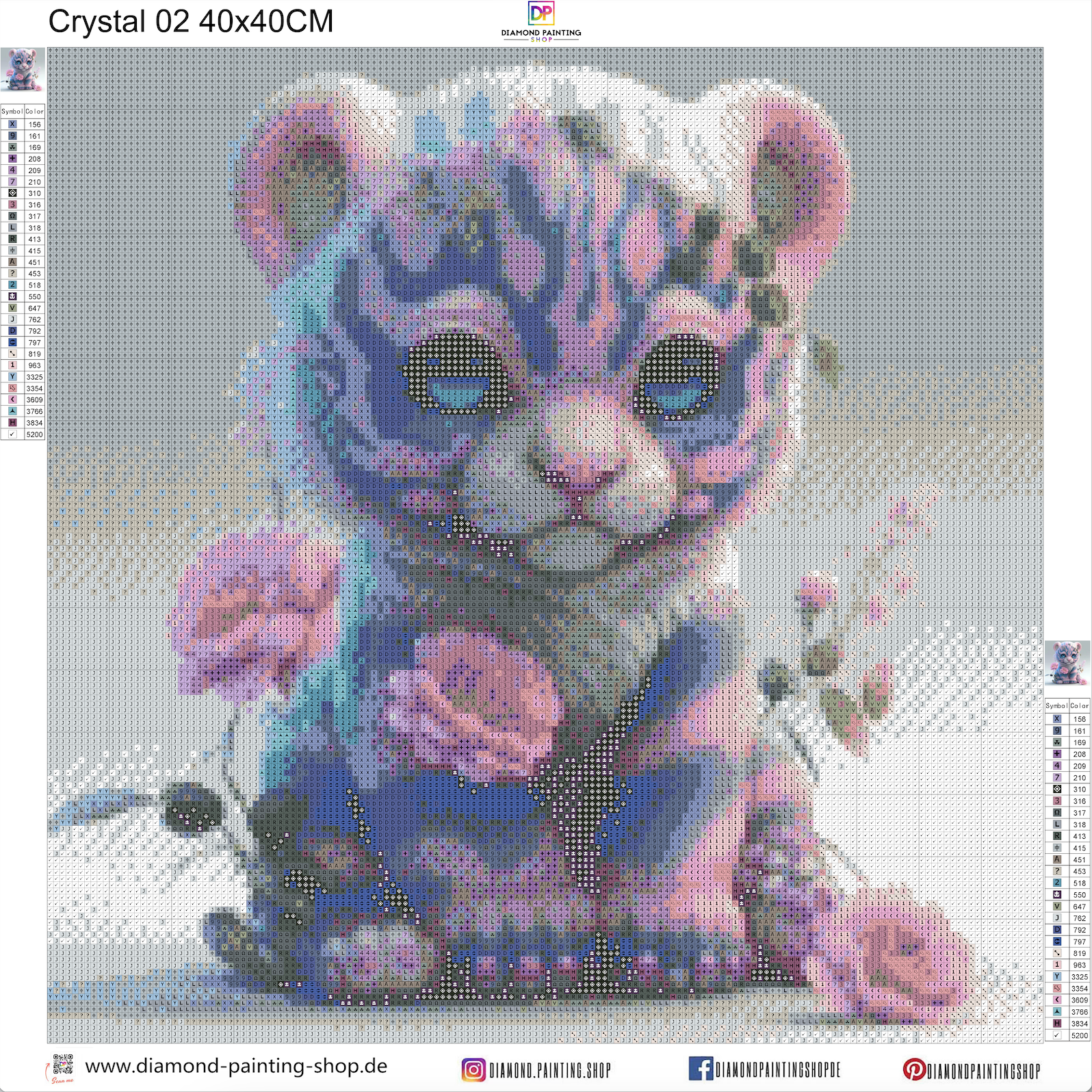 Highlight - Baby Tiger | Voll-Strass