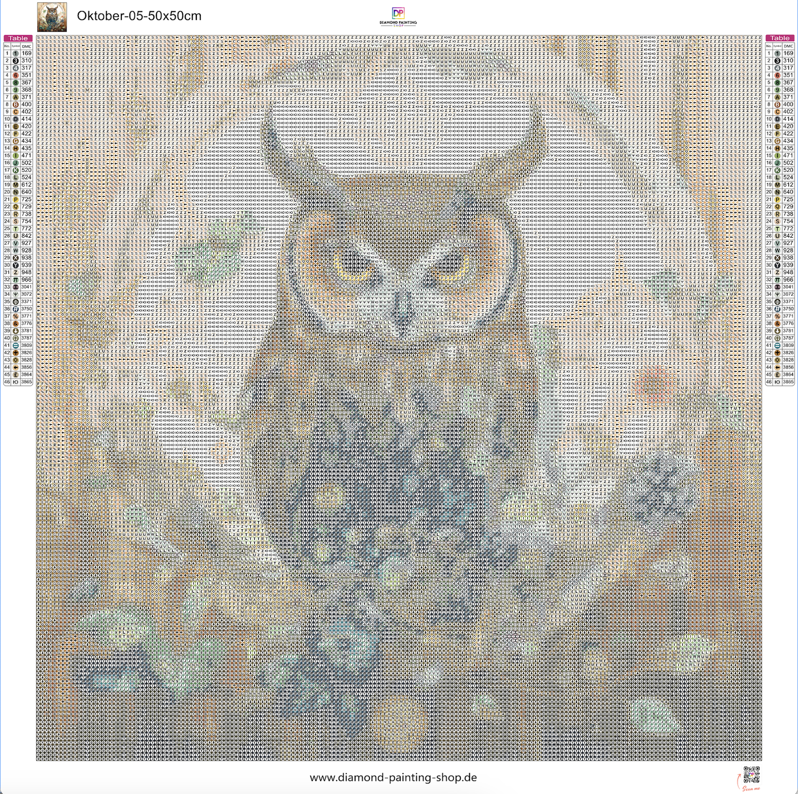 Oktober | Marella die Waldohreule