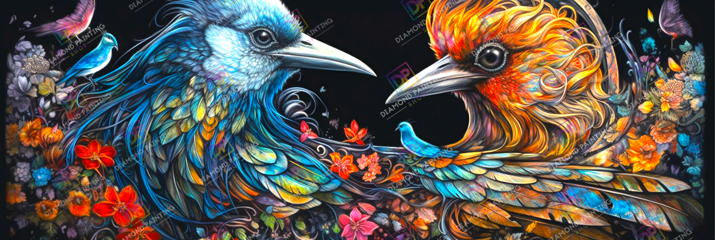 XXL Raven's Whispers mit AB Farben