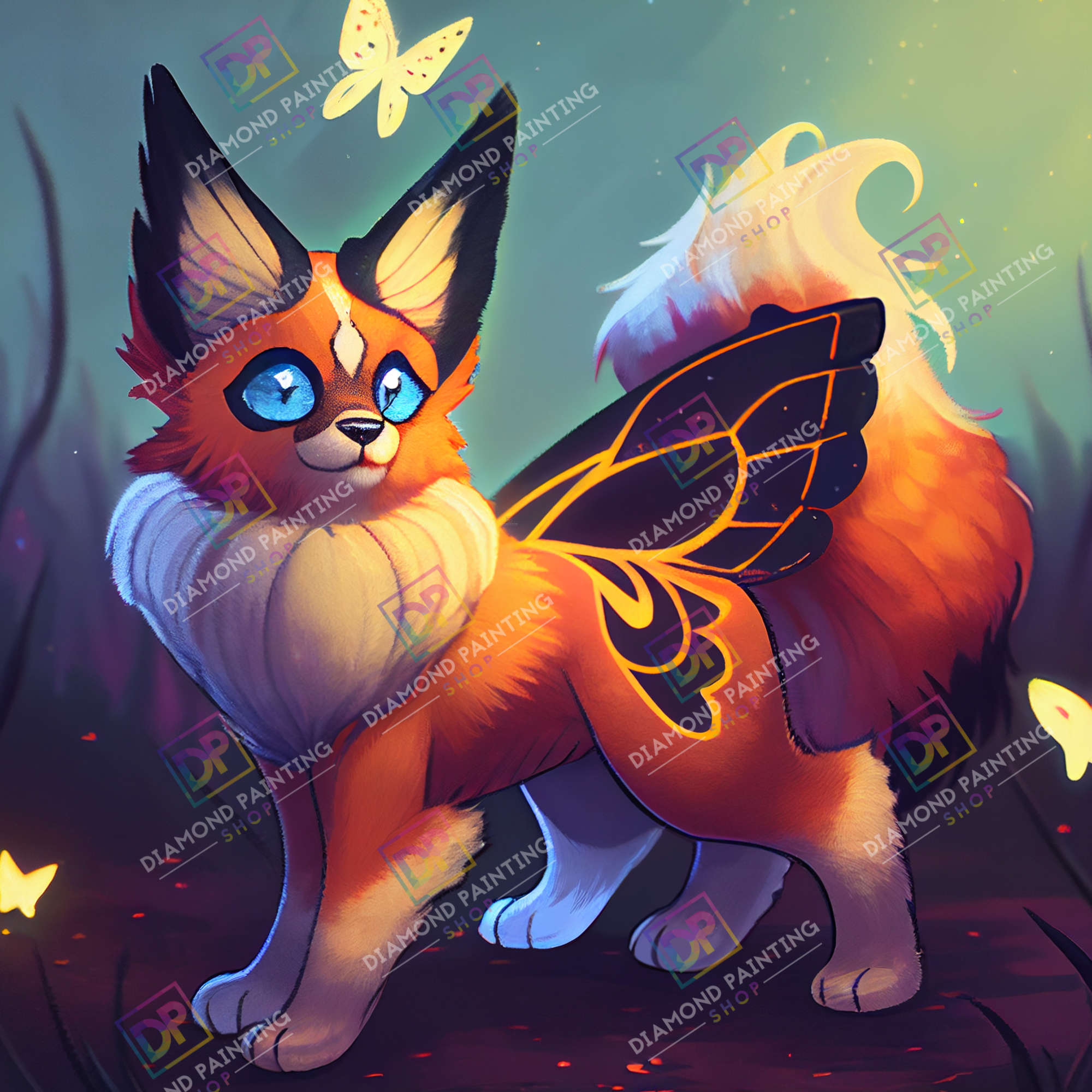 Foxy Fox mit AB Farben