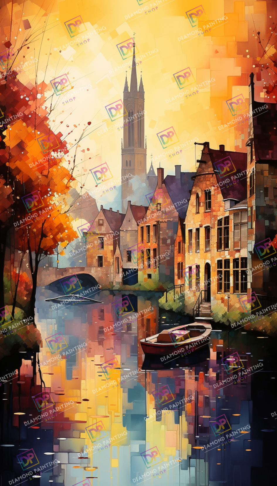 Herbst an der Promenade