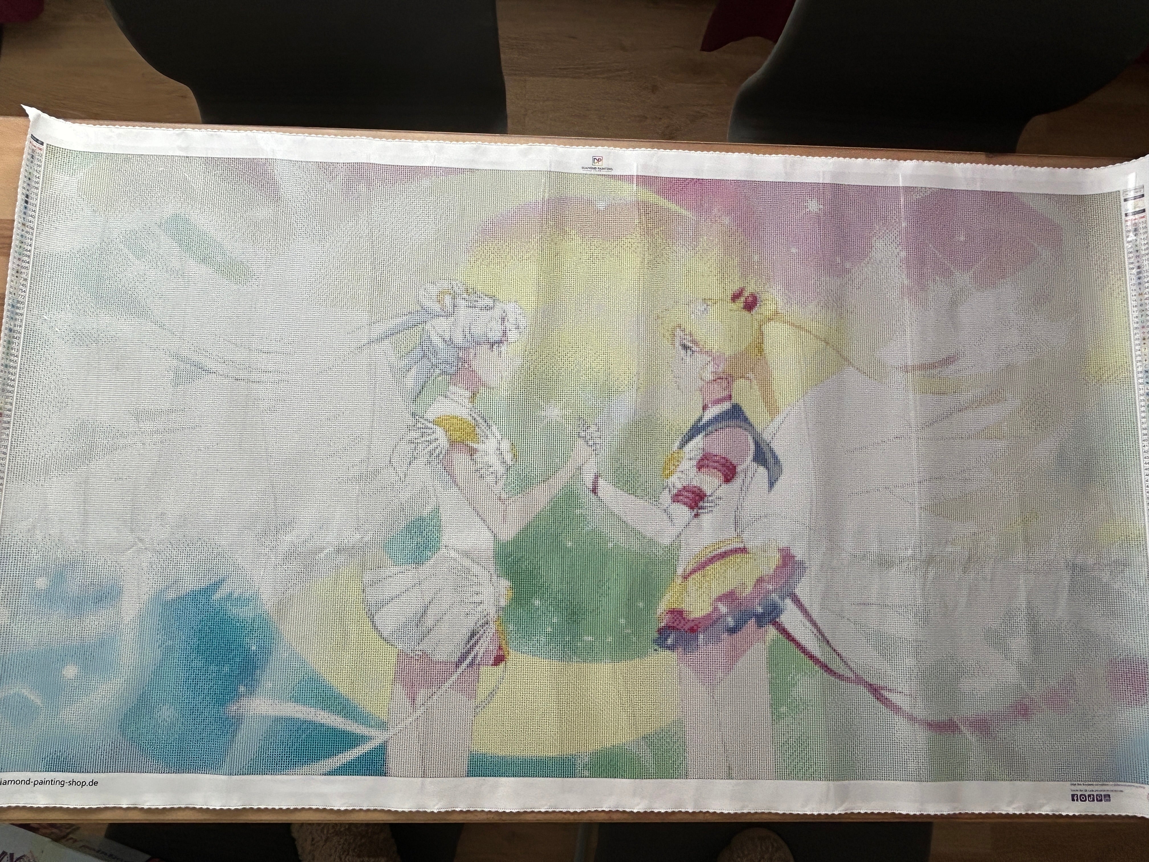 B-Ware | Limitiertes Einzelstück  - Saylor Moon 71 Farben inkl 6 AB's